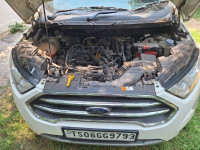 Diamond White Ford Ecosport Titanium 1.5 Petrol MT