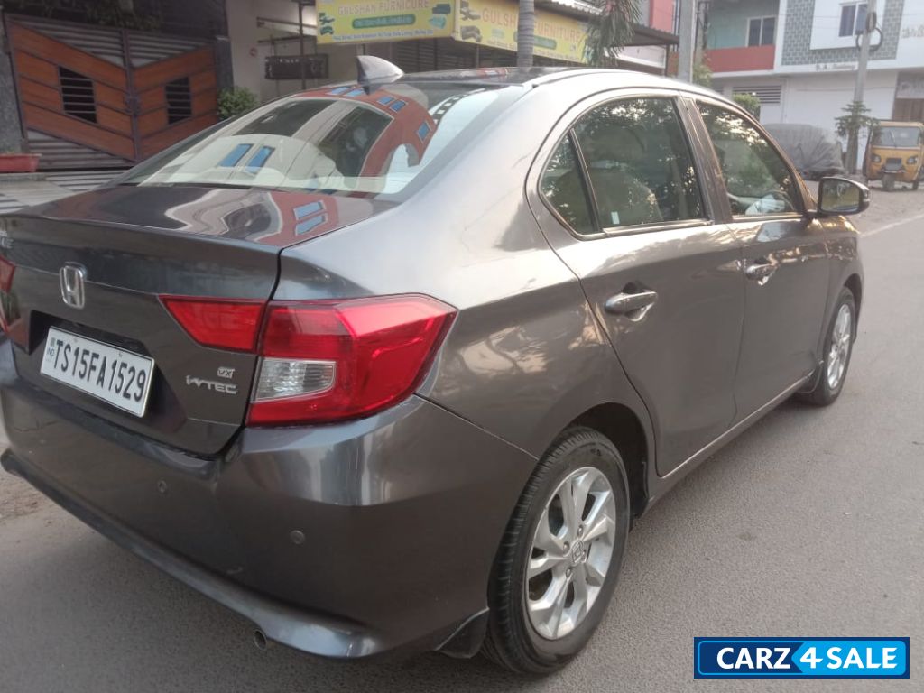 Grey Honda Amaze Vx cvt ivtec automatic