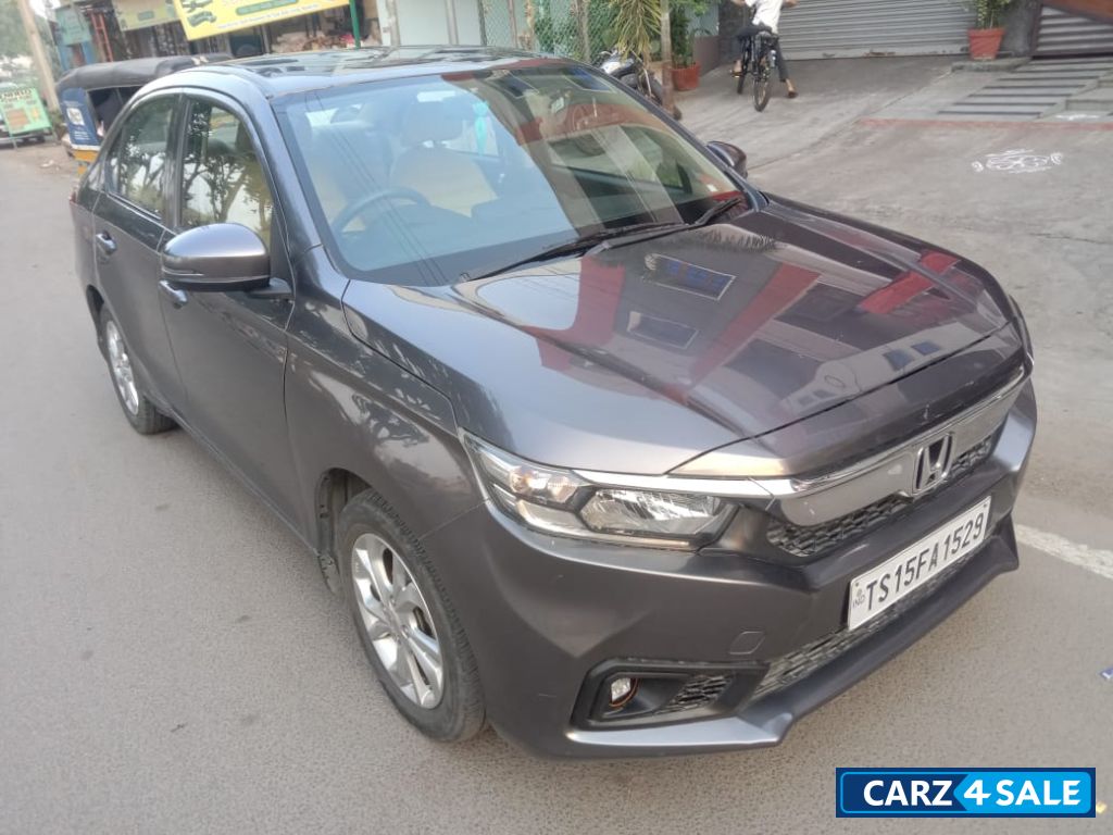 Grey Honda Amaze Vx cvt ivtec automatic