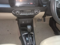 Grey Honda Amaze Vx cvt ivtec automatic