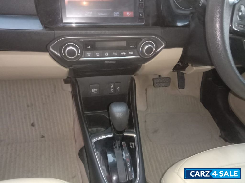 Grey Honda Amaze Vx cvt ivtec automatic