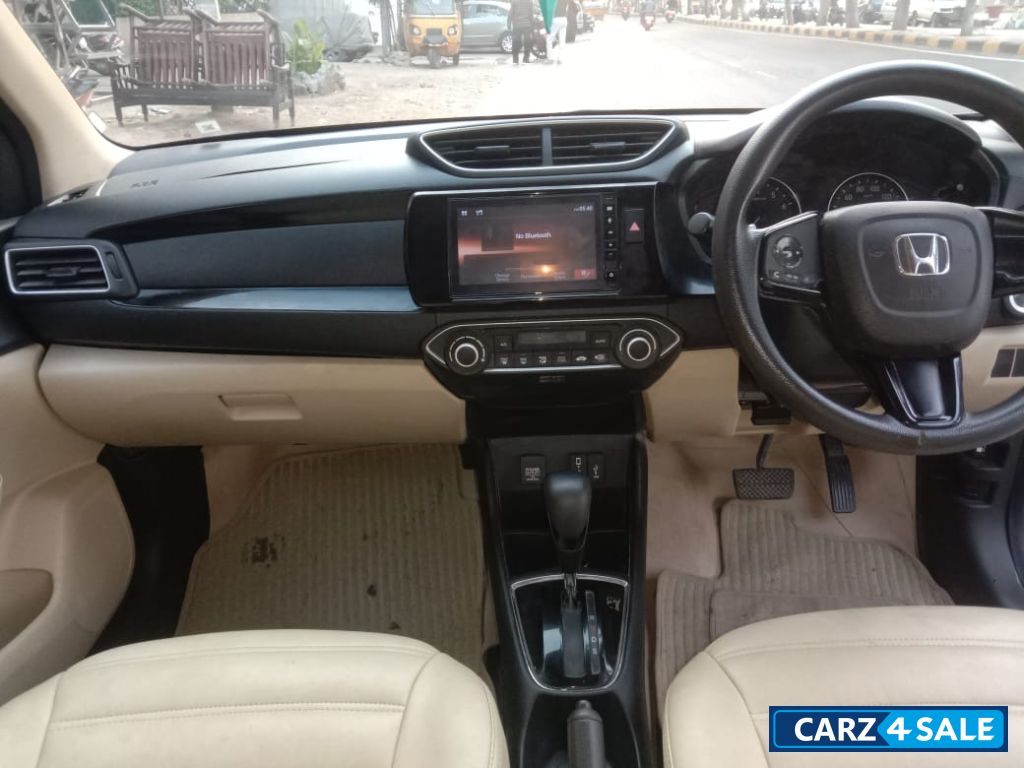 Grey Honda Amaze Vx cvt ivtec automatic