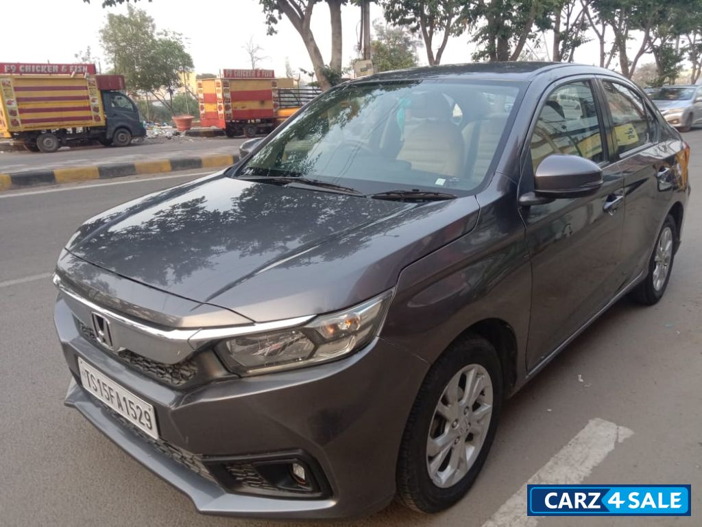 Grey Honda Amaze Vx cvt ivtec automatic