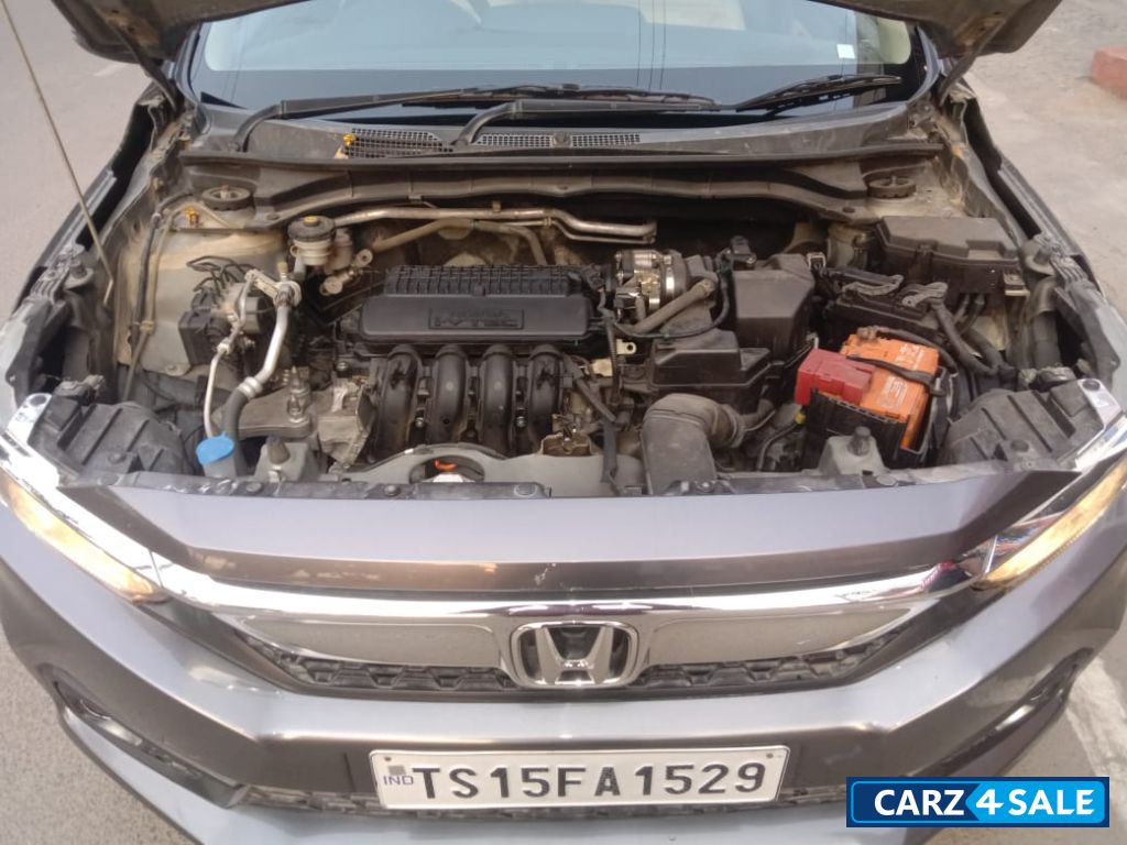 Grey Honda Amaze Vx cvt ivtec automatic