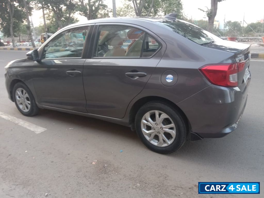 Grey Honda Amaze Vx cvt ivtec automatic