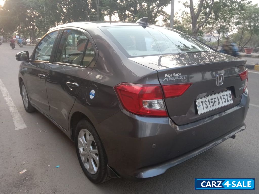 Grey Honda Amaze Vx cvt ivtec automatic