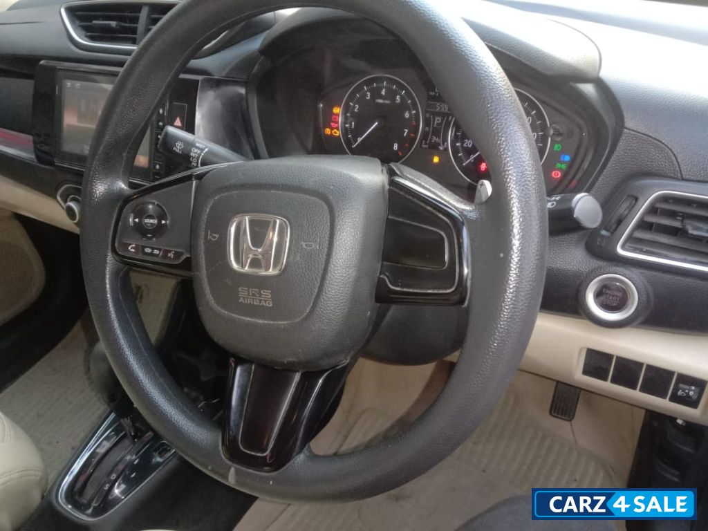 Grey Honda Amaze Vx cvt ivtec automatic