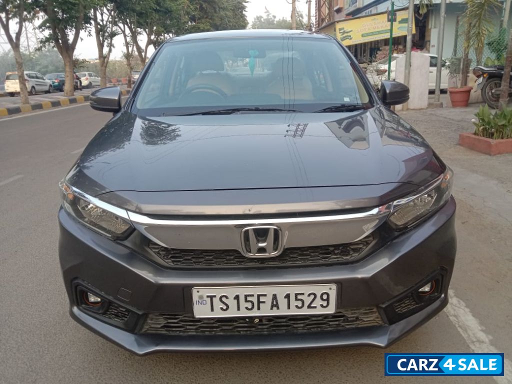 Grey Honda Amaze Vx cvt ivtec automatic