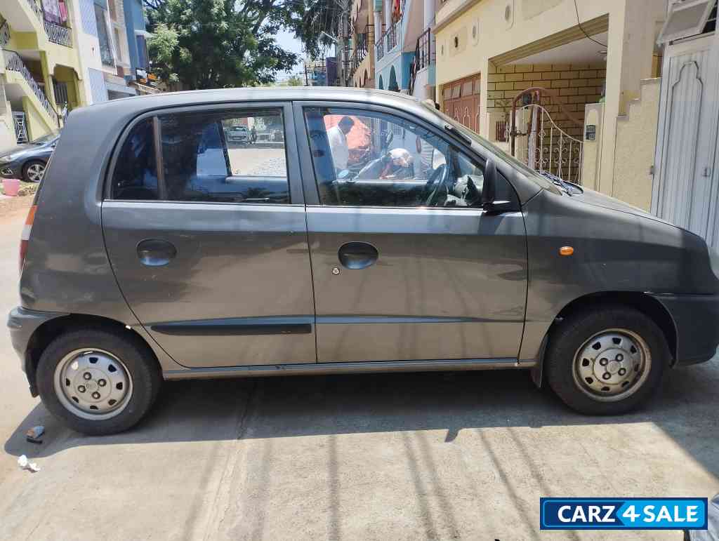 Grey Hyundai Santro LS