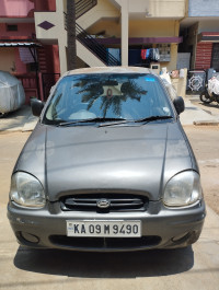 Grey Hyundai Santro LS