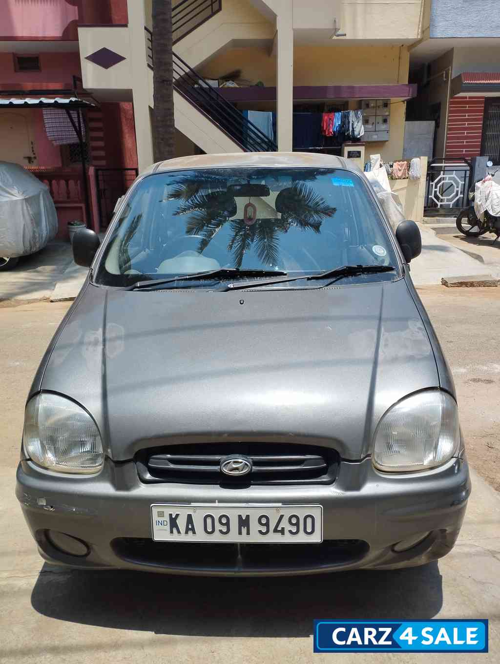 Grey Hyundai Santro LS