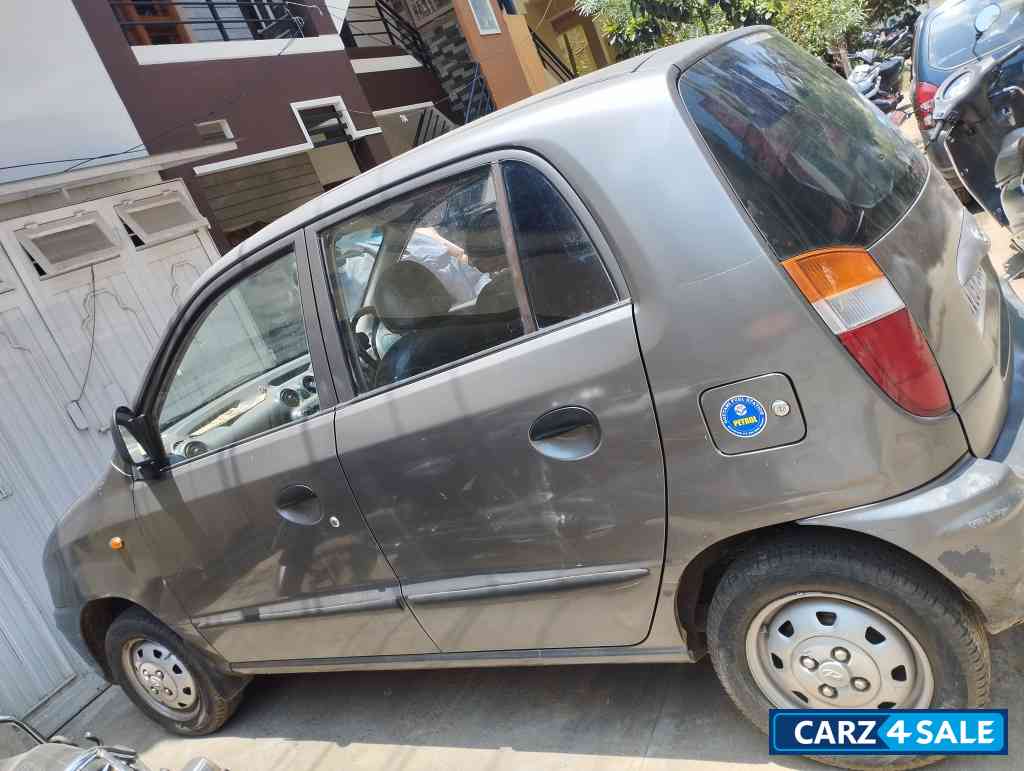 Grey Hyundai Santro LS
