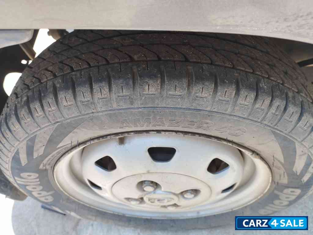 Grey Hyundai Santro LS