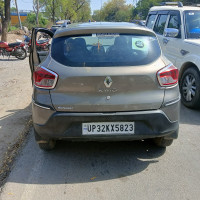 Platinum Grey Renault Kwid