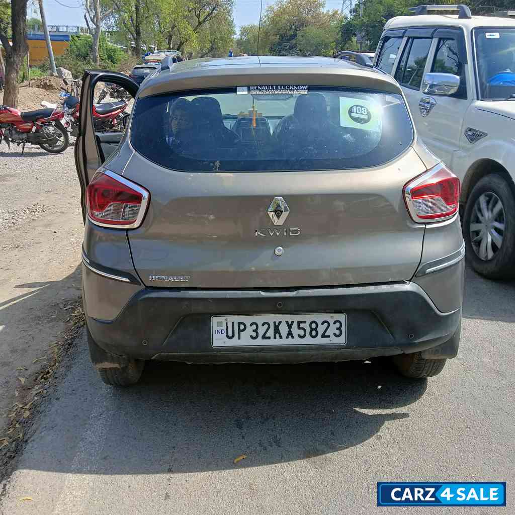 Platinum Grey Renault Kwid
