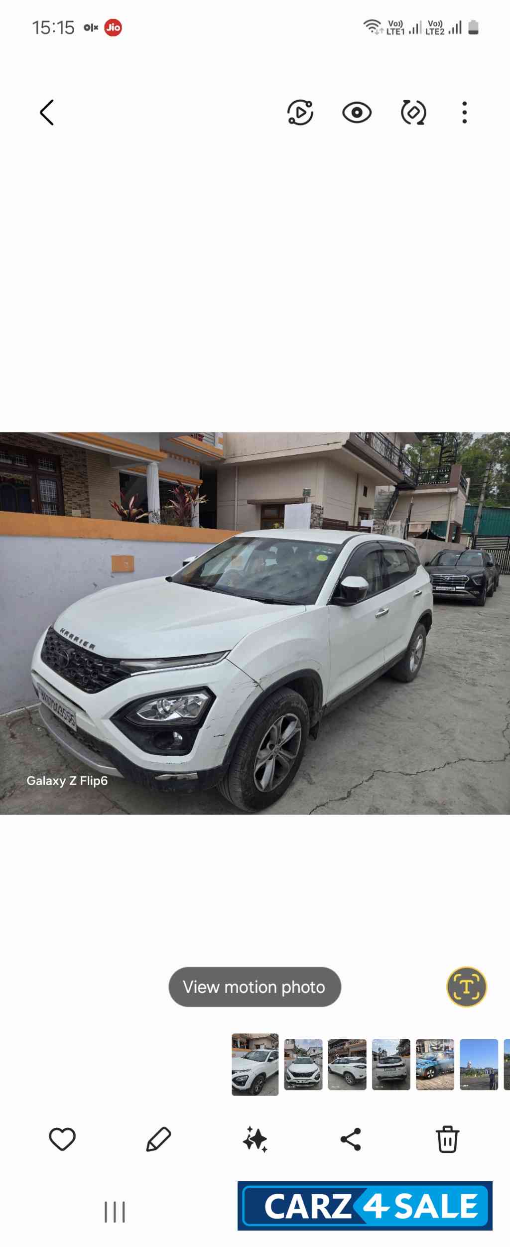 Tata Harrier XZ