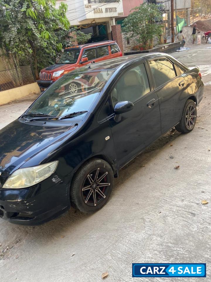 Nigthawk Black Honda City ZX - EXI