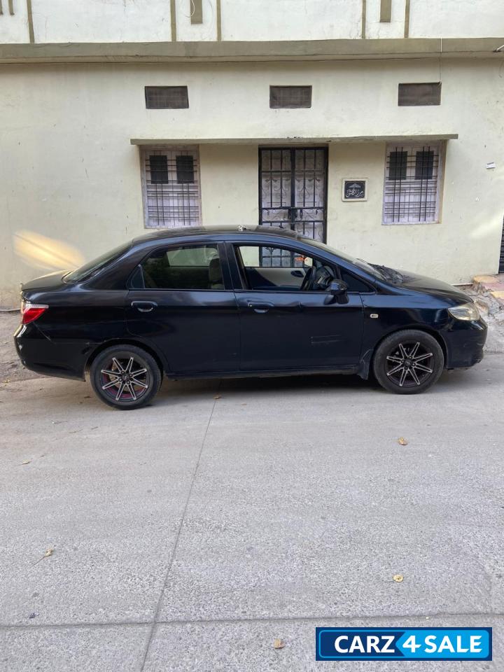 Nigthawk Black Honda City ZX - EXI