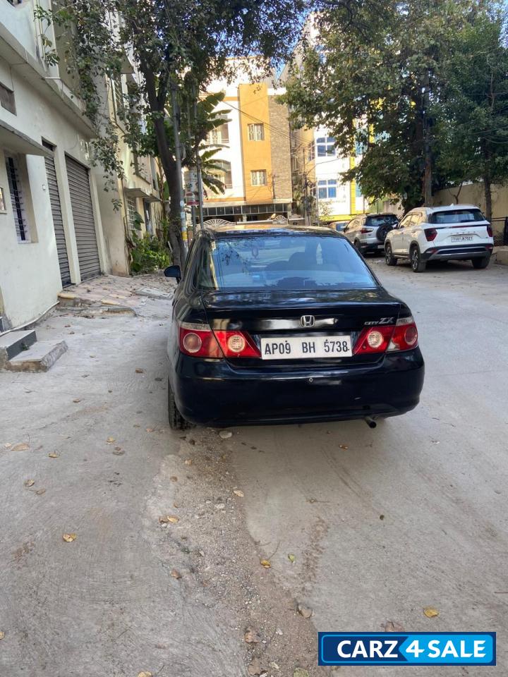 Nigthawk Black Honda City ZX - EXI