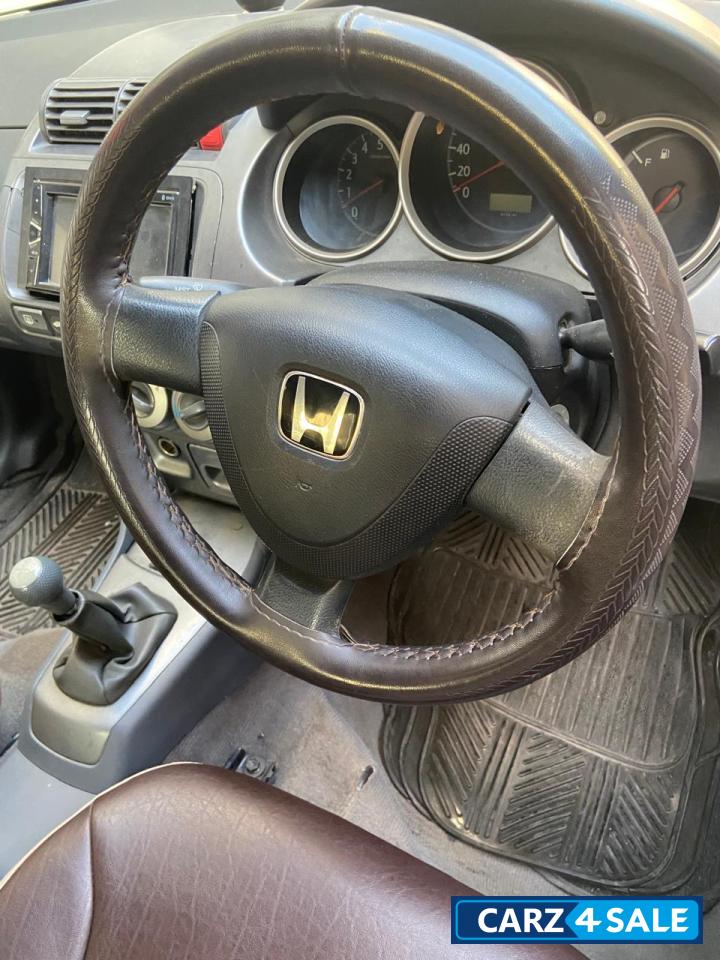 Nigthawk Black Honda City ZX - EXI