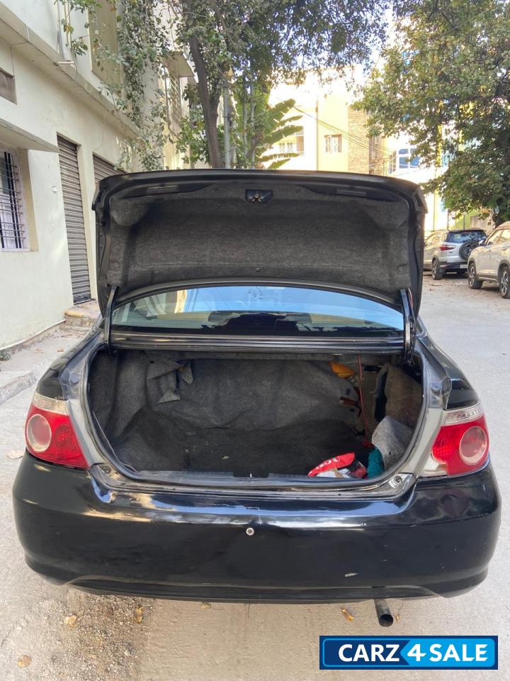 Nigthawk Black Honda City ZX - EXI