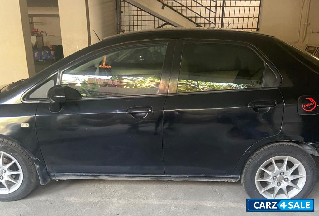 Nigthawk Black Honda City ZX - EXI