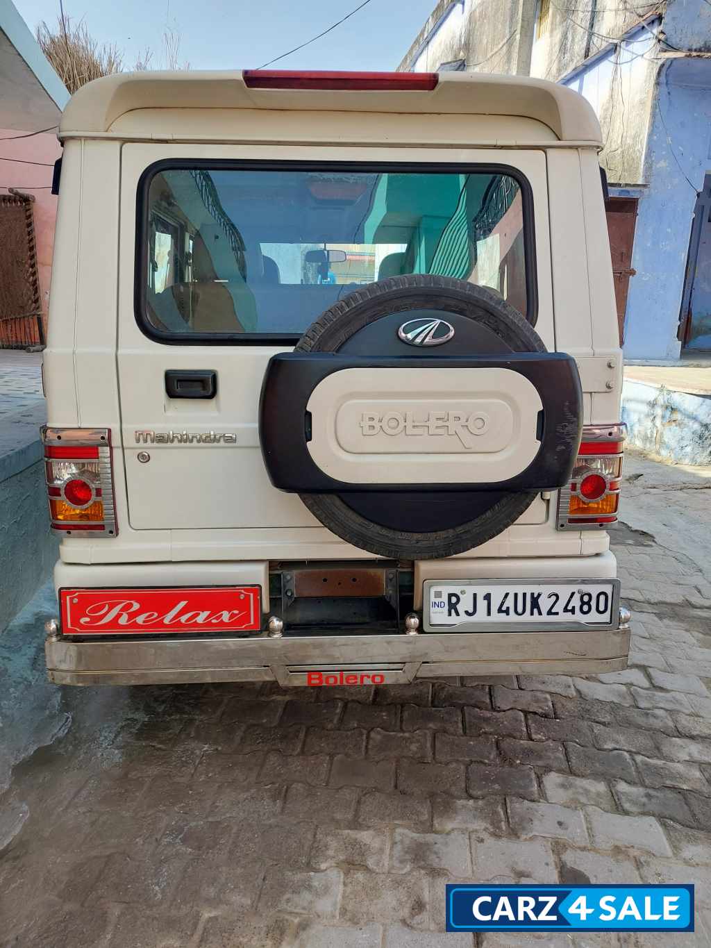 Mahindra Bolero SLX-POWER PLUS