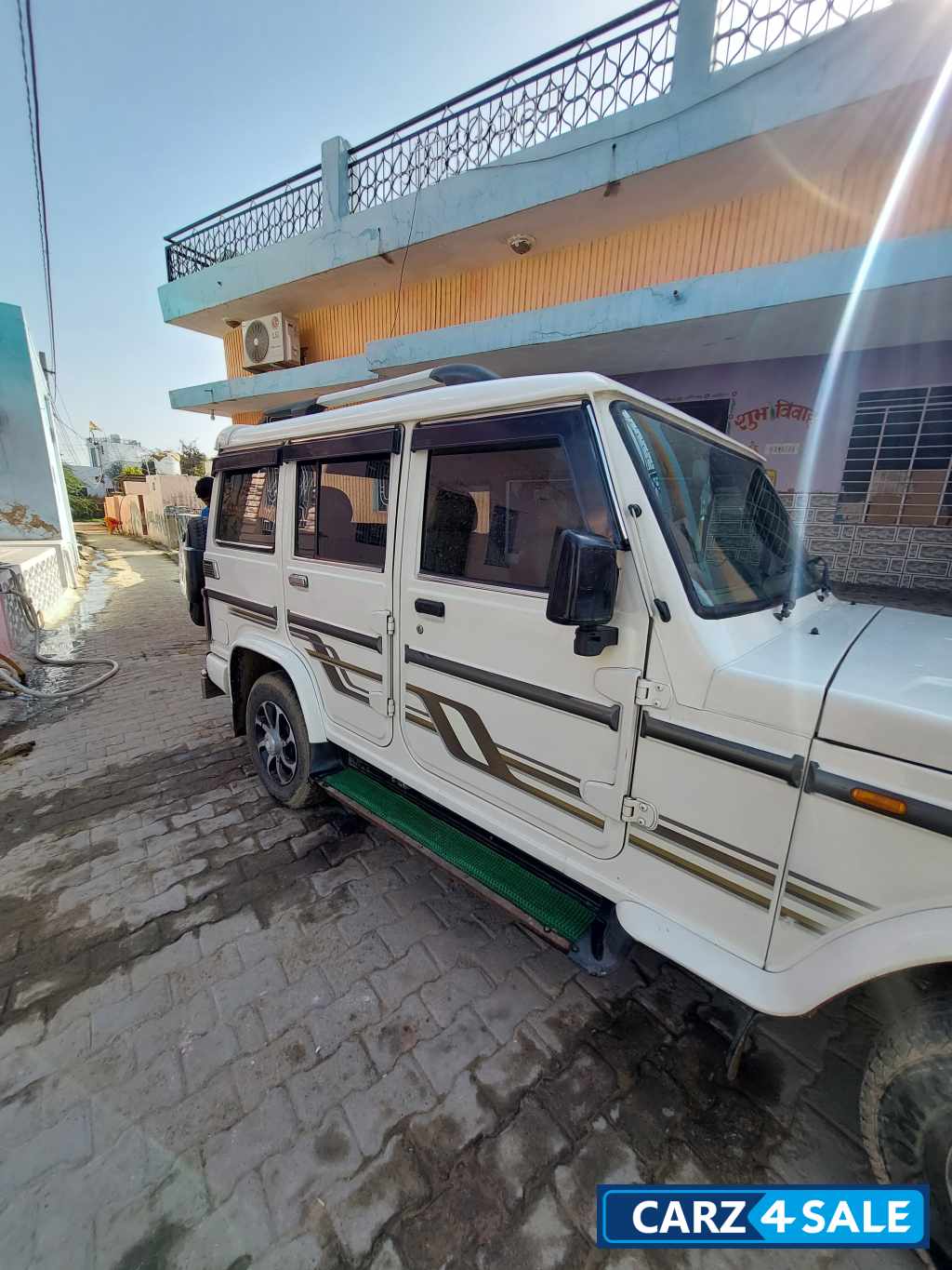 Mahindra Bolero SLX-POWER PLUS