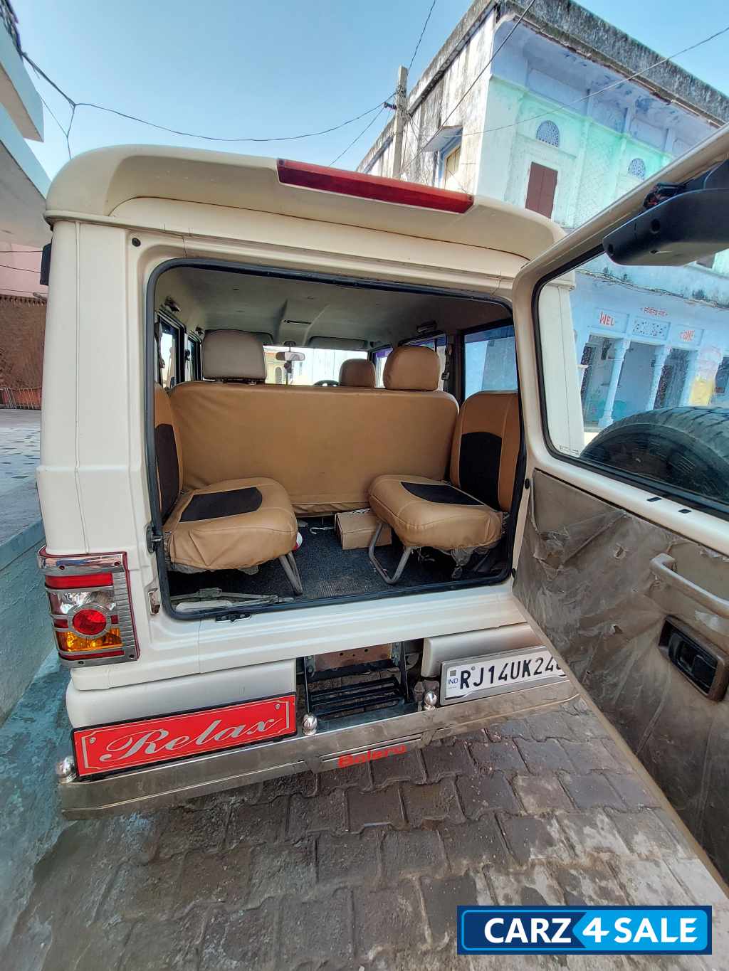 Mahindra Bolero SLX-POWER PLUS