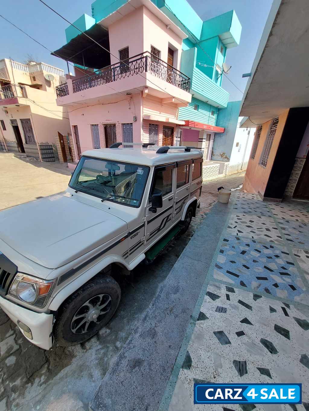 Mahindra Bolero SLX-POWER PLUS