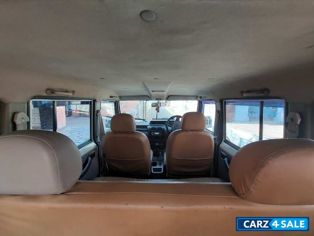 Mahindra Bolero SLX-POWER PLUS