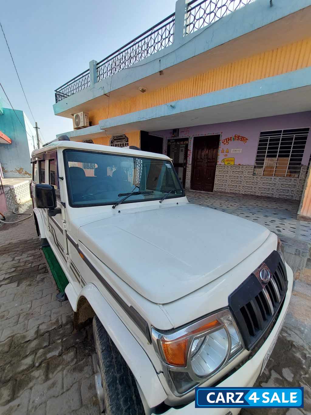 Mahindra Bolero SLX-POWER PLUS