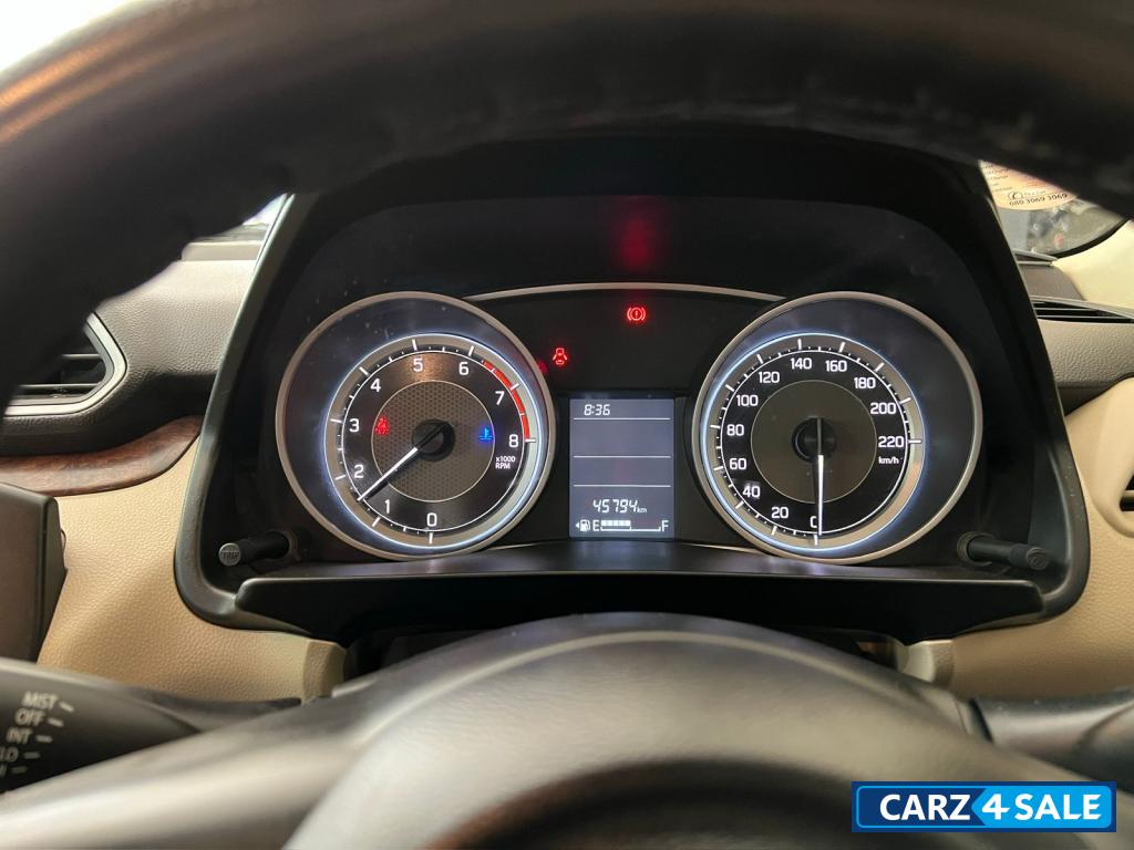 Pearl White Maruti Suzuki Dzire VXI Pearl White Maruti Suzuki Dzire VXI