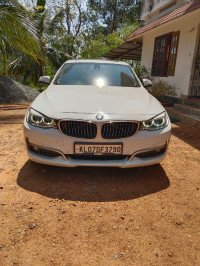 White BMW  3GT