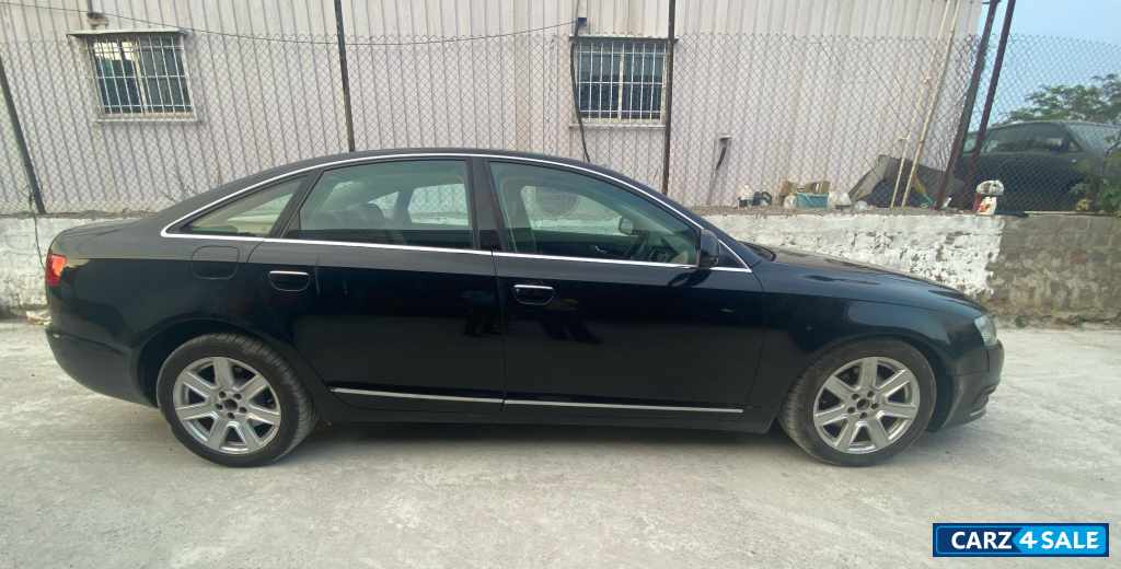 Black Audi A6