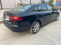 Black Audi A6
