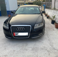 Black Audi A6