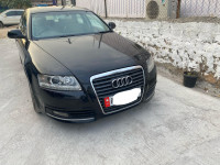 Black Audi A6