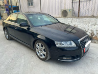 Black Audi A6
