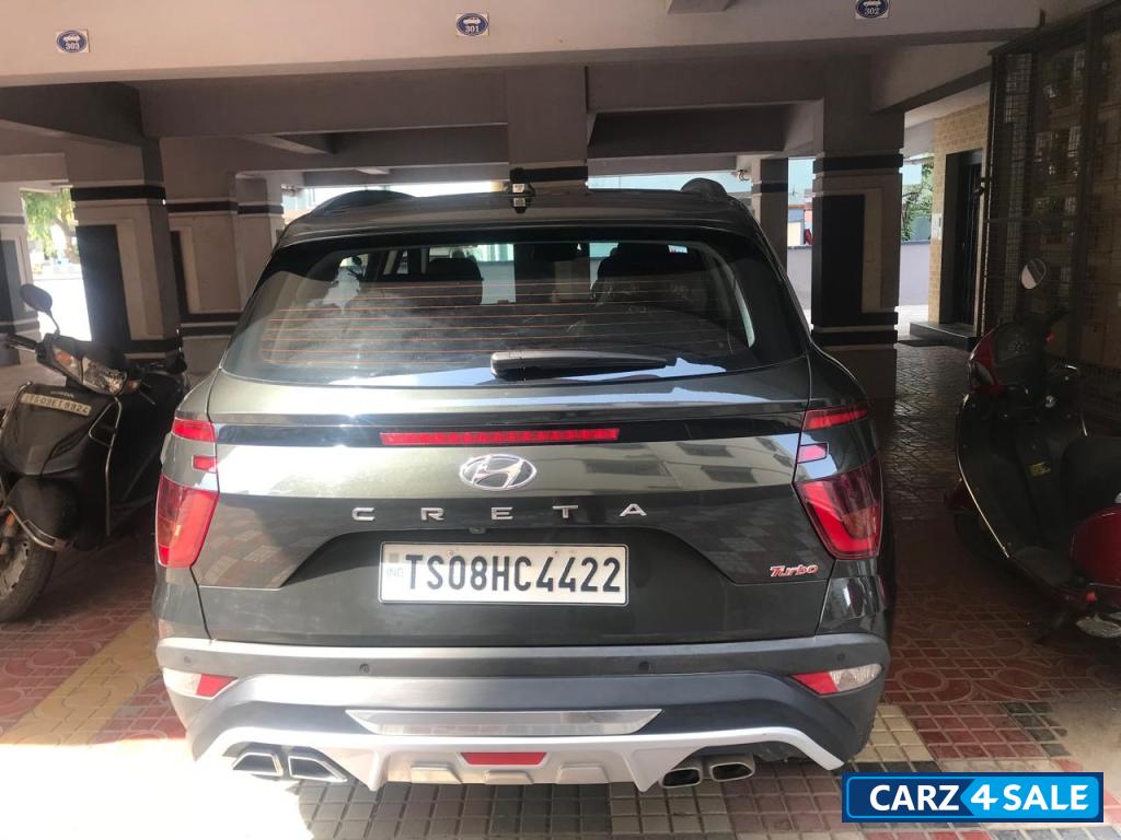 Hyundai Creta 1.4 Turbo GDI DCT SX (O)