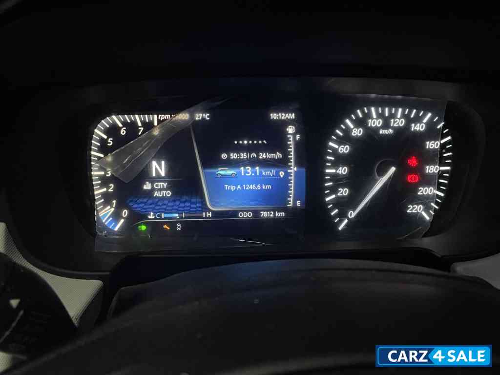 Black And White Tata Punch Creative AMT Dual Tone