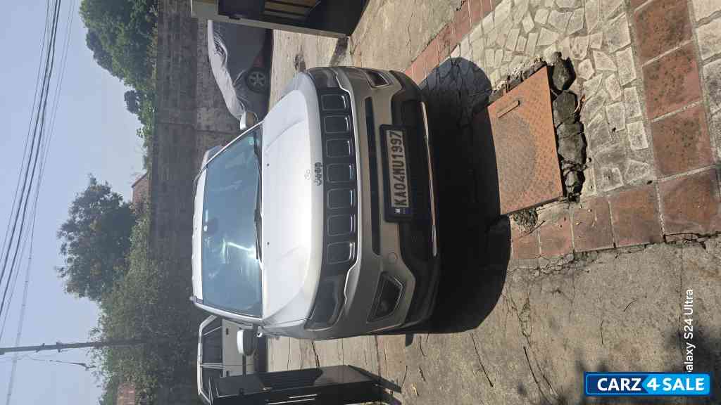 Mm Grey Jeep Compass Limited