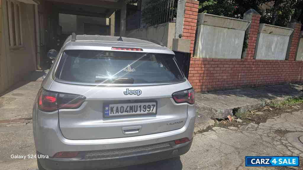 Mm Grey Jeep Compass Limited