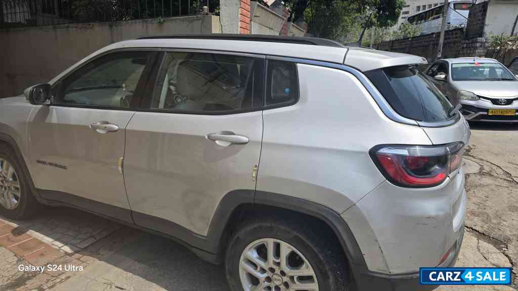 Mm Grey Jeep Compass Limited