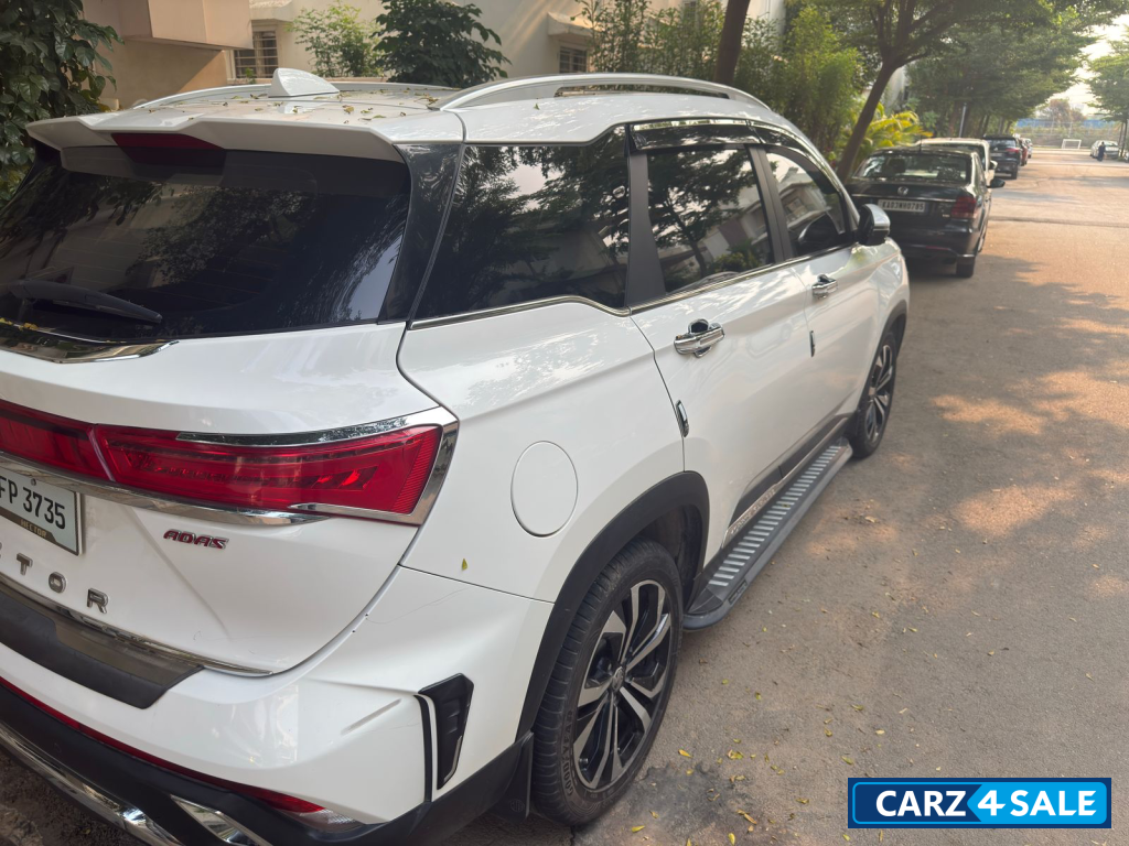 MG Hector Hector Petrol Saavy Pro - Top end Automatic