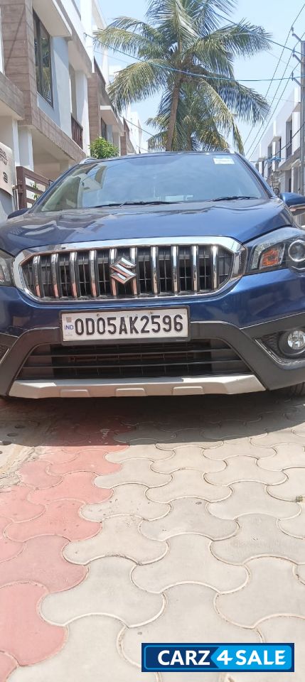 Maruti Suzuki S-Cross Smart hybrid alpha