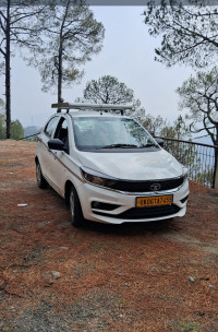 Opal White Tata Tiago Petrol & CNG