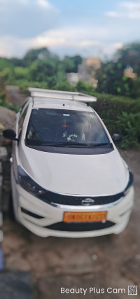 Opal White Tata Tiago Petrol & CNG