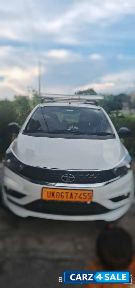 Opal White Tata Tiago Petrol & CNG