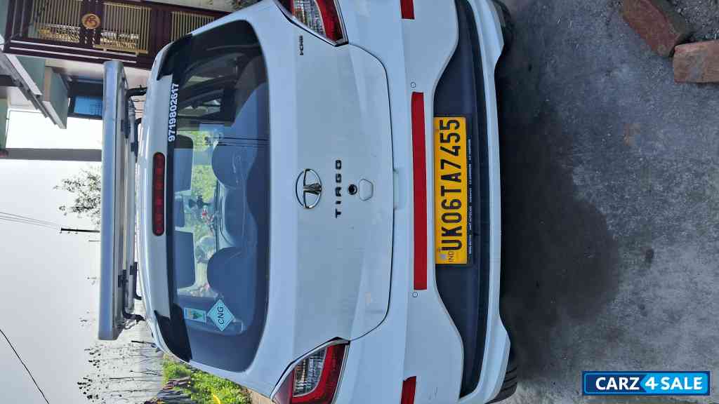 Opal White Tata Tiago Petrol & CNG